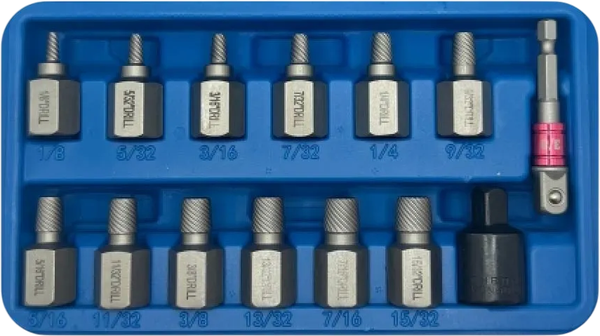 Набор экстракторов H-D HD-05892 - фото