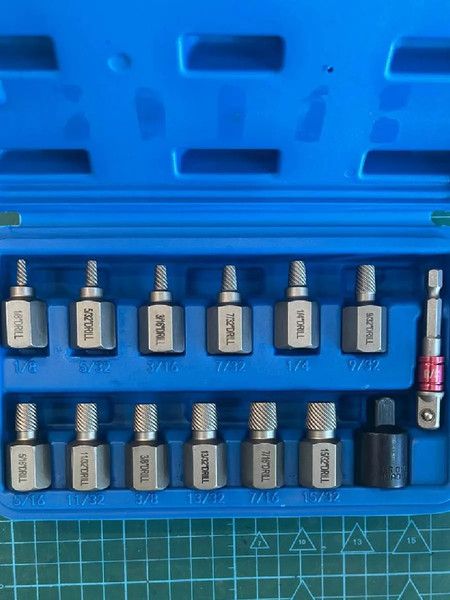 Набор экстракторов H-D HD-05892