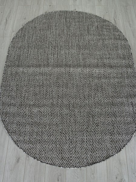 Циновка Merinos Kair S156-OVAL-DARK GRAY
