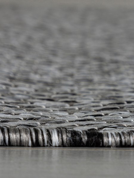 Циновка Merinos Kair S156-OVAL-DARK GRAY