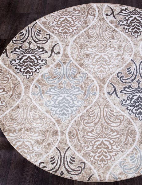 Коврик Merinos Valencia Deluxe d310-DAIRE-CREAM-BROWN