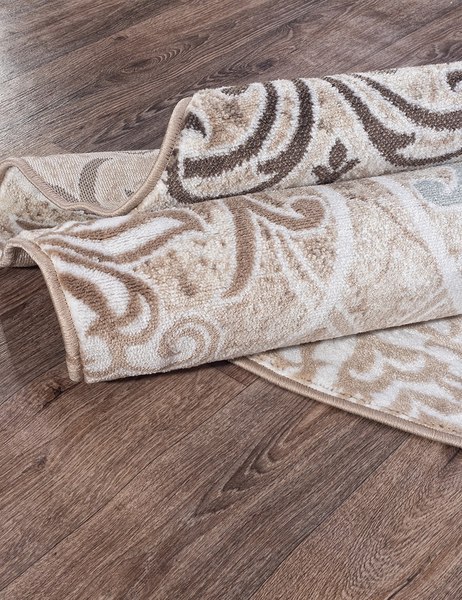 Коврик Merinos Valencia Deluxe d310-DAIRE-CREAM-BROWN