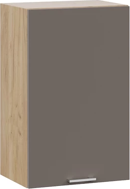 Шкаф навесной для кухни ТриЯ Габриэлла 1ВВ45 с одной дверью - фото