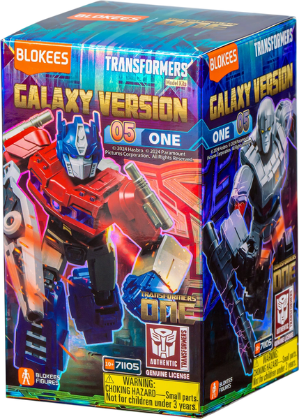 Конструктор Blokees Трансформеры. Galaxy One / 67317 - фото