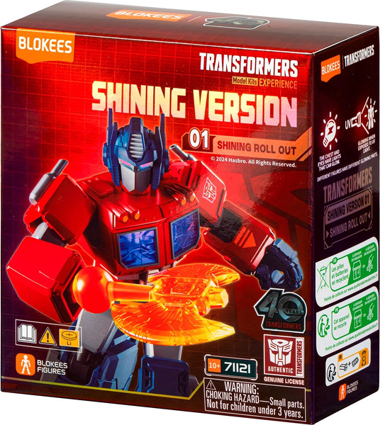 Конструктор Blokees Трансформеры. Shining Roll Out / 67319 - фото
