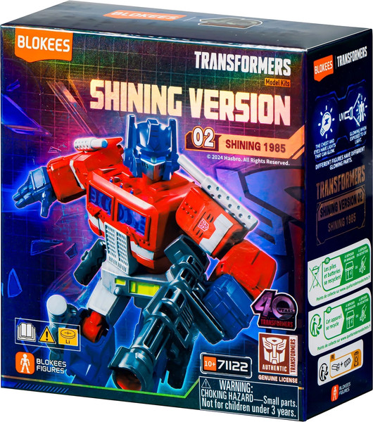 Конструктор Blokees Трансформеры. Shining 1985 / 67320 - фото