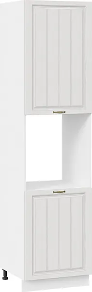 Шкаф-пенал кухонный ТриЯ Лина 1ПВ6 с двумя дверями - фото