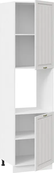 Шкаф-пенал кухонный ТриЯ Лина 1ПВ6 с двумя дверями