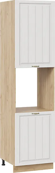 Шкаф-пенал кухонный ТриЯ Лина 1ПВ6 с двумя дверями - фото