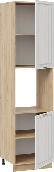 Шкаф-пенал кухонный ТриЯ Лина 1ПВ6 с двумя дверями