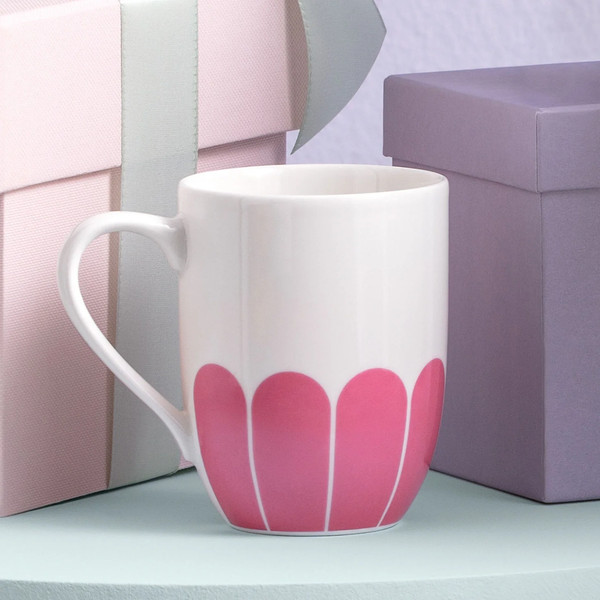 Кружка Villeroy & Boch Fleur Cassis / 10-4553-9651