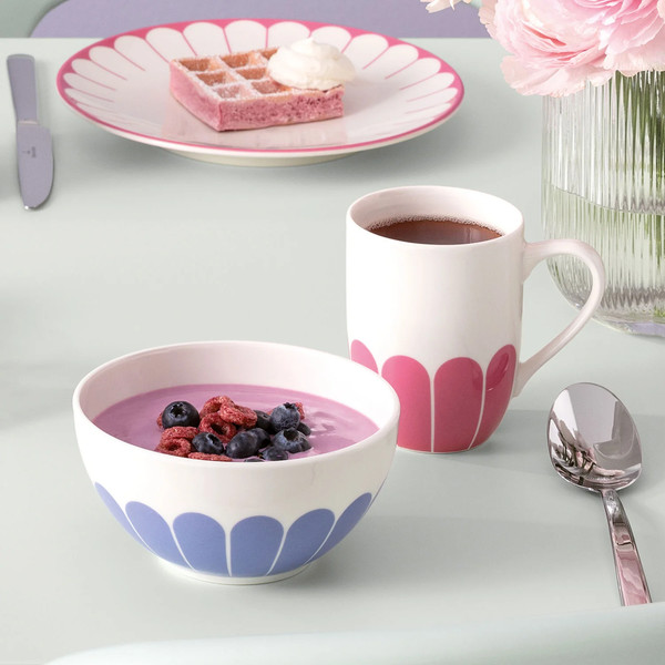 Кружка Villeroy & Boch Fleur Cassis / 10-4553-9651