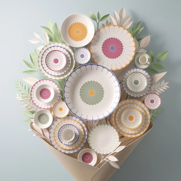 Чашка Villeroy & Boch Fleur Vert / 10-4550-1420