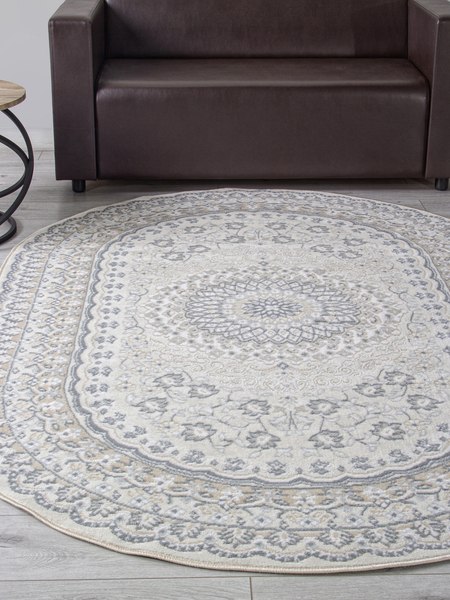 Ковер Merinos Cuba F399-OVAL-BEIGE