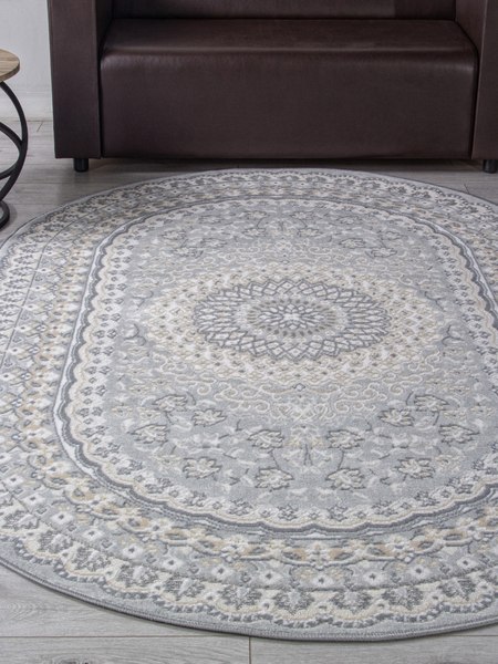 Ковер Merinos Cuba F399-OVAL-BLUE