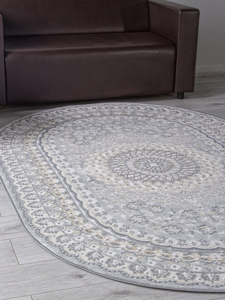 Ковер Merinos Cuba F399-OVAL-BLUE