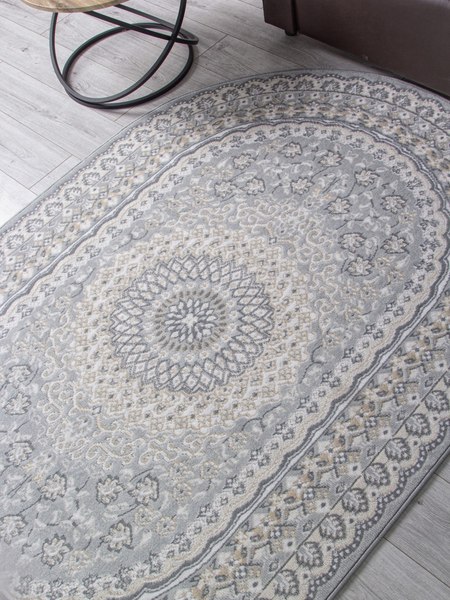 Ковер Merinos Cuba F399-OVAL-BLUE