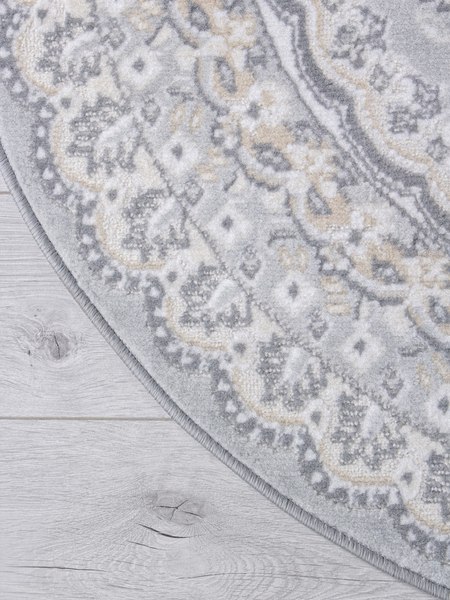 Ковер Merinos Cuba F399-OVAL-BLUE