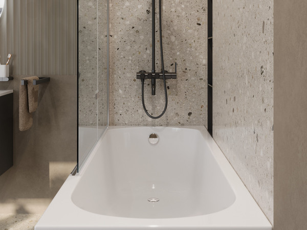 Ванна акриловая Cezares ECO-165-70-41-W37