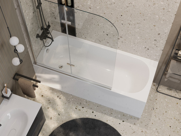 Ванна акриловая Cezares ECO-165-70-41-W37