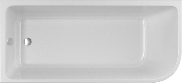 Ванна акриловая BelBagno BB712-1600-730-L - фото