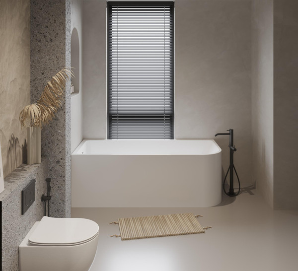 Ванна акриловая BelBagno BB712-1600-730-L