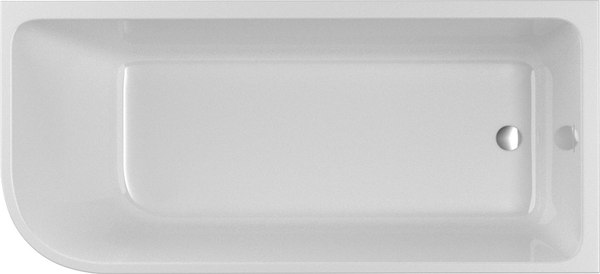 Ванна акриловая BelBagno BB712-1600-730-R - фото