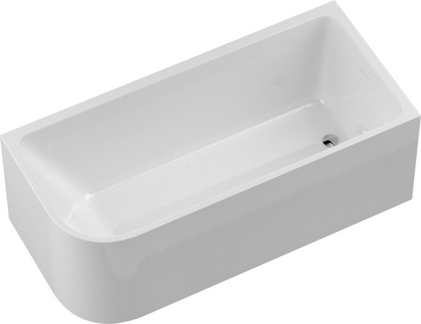 Ванна акриловая BelBagno BB712-1600-730-R