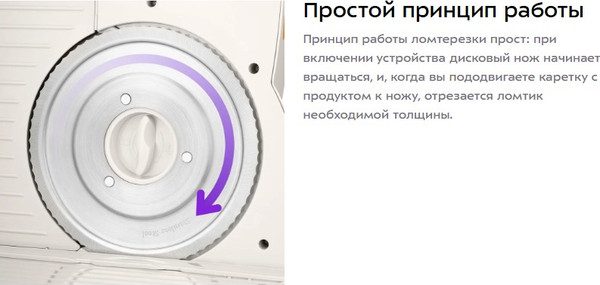 Ломтерезка Kitfort КТ-6811