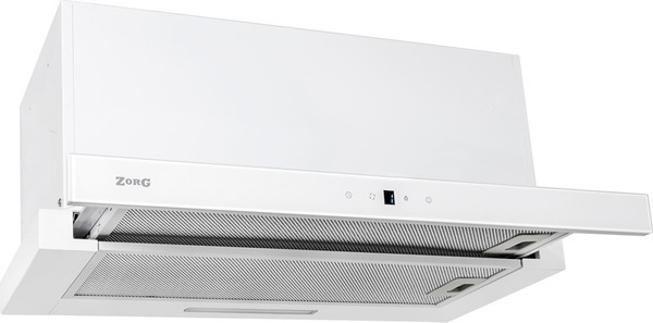 Вытяжка скрытая ZORG Turbo 1260 60 S-GC - фото