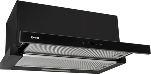 Вытяжка скрытая ZORG Turbo 1260 60 S-GC - фото