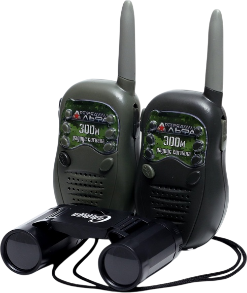 Игровой набор военного Woow Toys Отряд Альфа Опасная миссия / 7083919 - фото