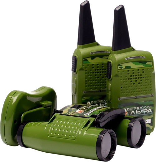 Игровой набор военного Woow Toys Опасная миссия / 7064142 - фото