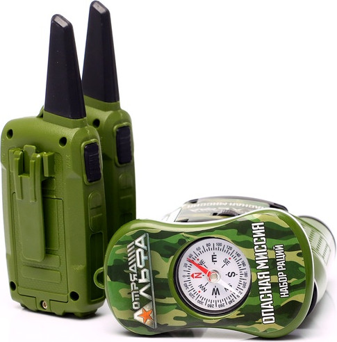 Игровой набор военного Woow Toys Опасная миссия / 7064142