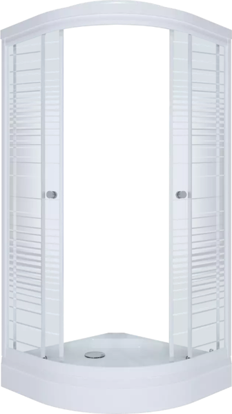 Душевой уголок Triton Стандарт А c расширительным профилем 100x100 - фото