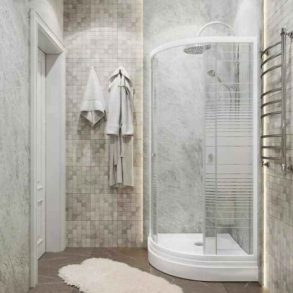 Душевой уголок Triton Стандарт А c расширительным профилем 100x100