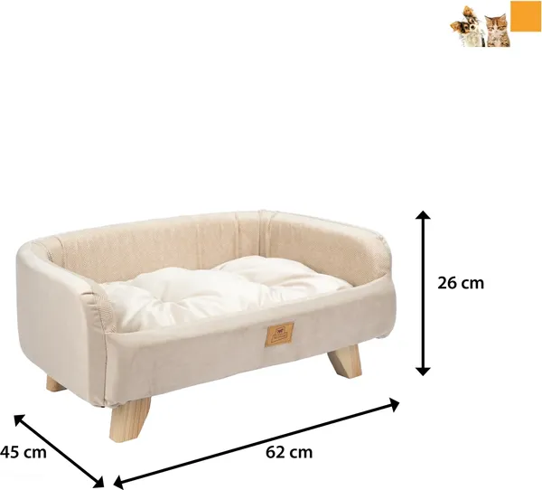 Лежанка для животных Ferplast Yuki / 70028100