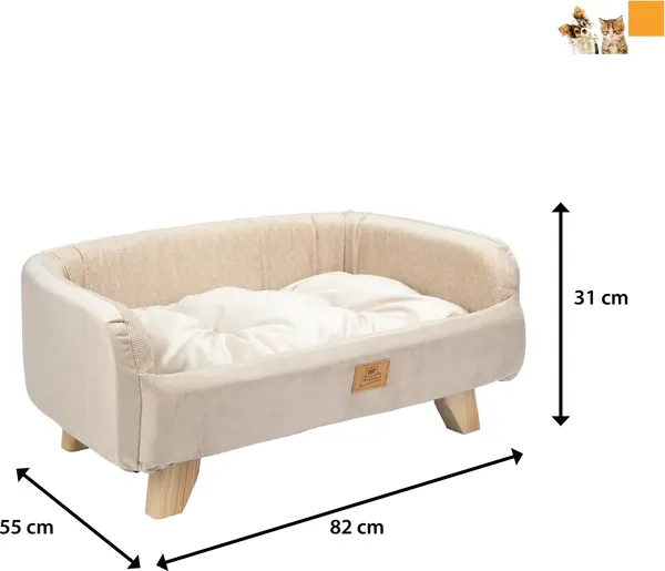 Лежанка для животных Ferplast Yuki / 70028200