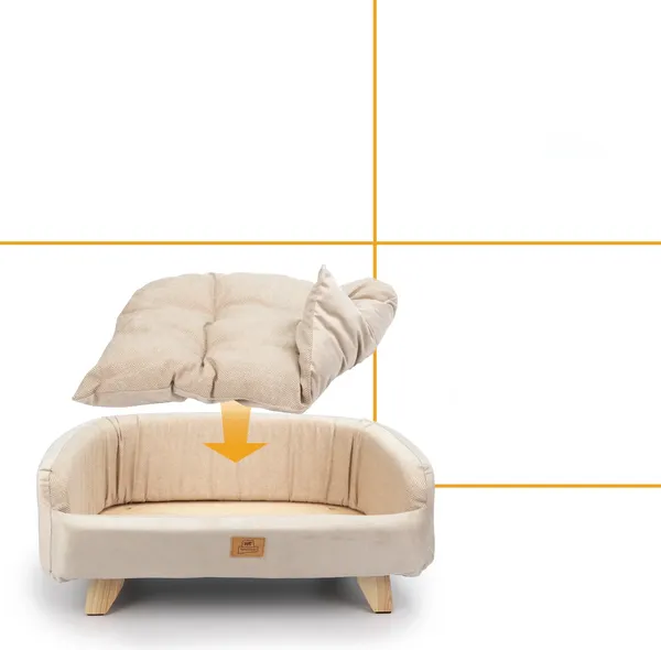 Лежанка для животных Ferplast Yuki / 70028200