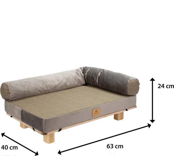 Лежанка для животных Ferplast Haru / 70029100 (S)