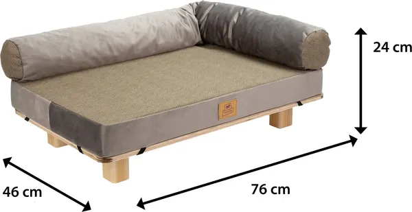 Лежанка для животных Ferplast Haru / 70029200