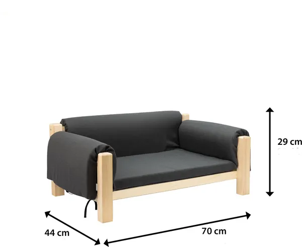 Лежанка для животных Ferplast Mizu / 70030000