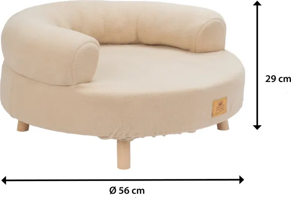 Лежанка для животных Ferplast Aki Small / 70030400