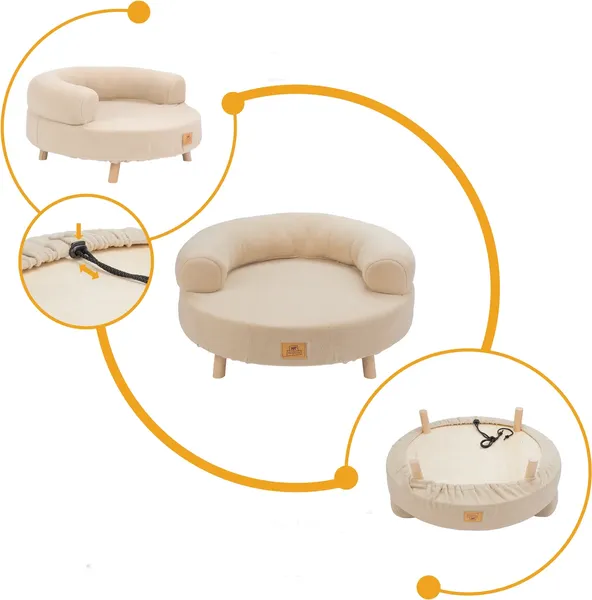 Лежанка для животных Ferplast Aki Small / 70030400