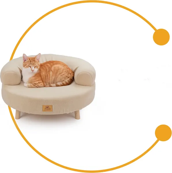 Лежанка для животных Ferplast Aki Small / 70030400