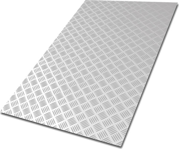 Лист рифленый ИМпласт Квинтет 1.2мм 1.2x0.1 - фото