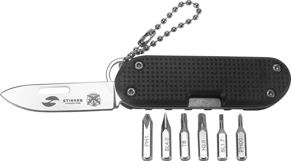 Нож складной STINGER FK-KM098