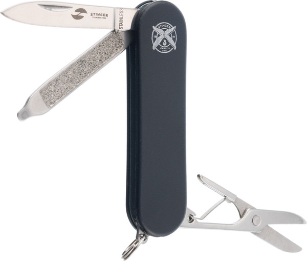 Нож швейцарский STINGER FK-K7003LG-BLACK