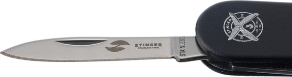 Нож швейцарский STINGER FK-K7003LG-BLACK