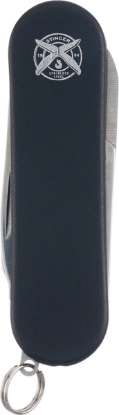 Нож швейцарский STINGER FK-K7003LG-BLACK
